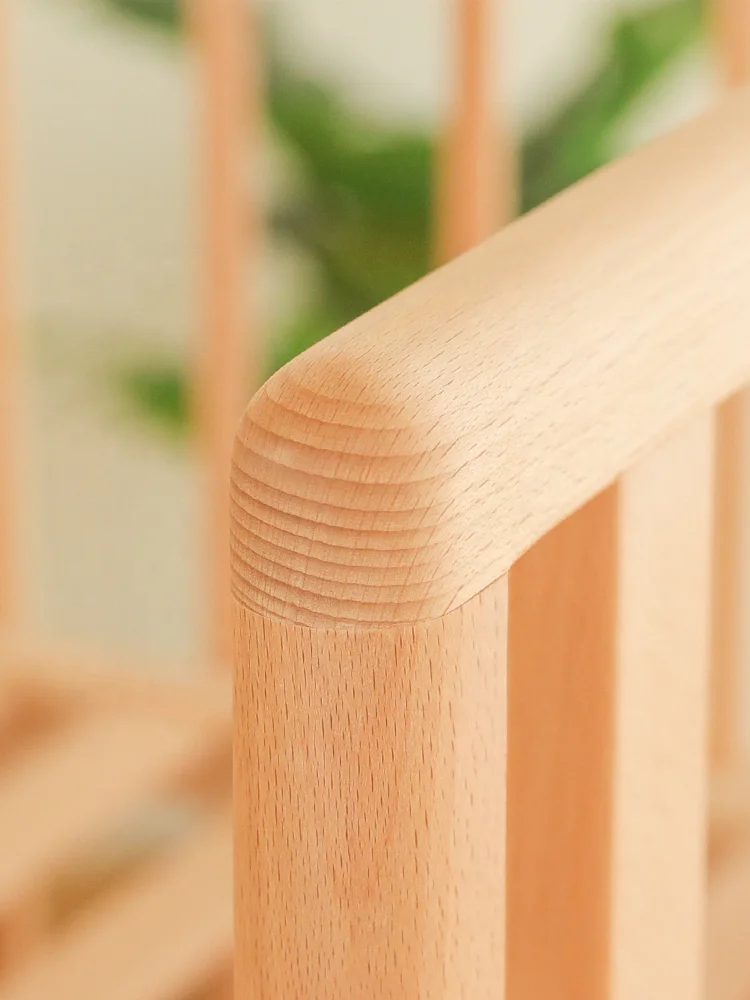 Wooden Baby Cradle Crib Bed New Born Baby Cribs Solid Wood Rocking Cradles Solid Wood Baby Cribs