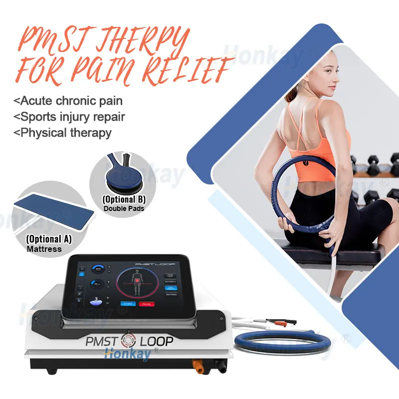 PEMF Magnetic Therapy Device 6000 Gauss High Penetrating Power PMST LOOP pro For Arthritis Sports Injuries Body Rehabilitation
