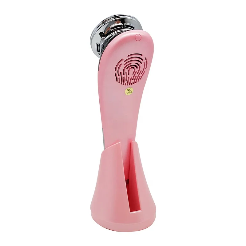 Новейшее портативное Электрическое Массажное оборудование 2021, уход за лицом, горячий и холодный массажер для лица