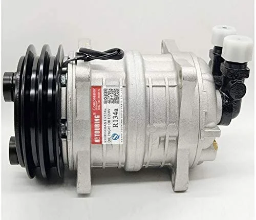 Hyundai Excavator R330-9 air conditioner compressor SAEJ639 code 11152 for sale