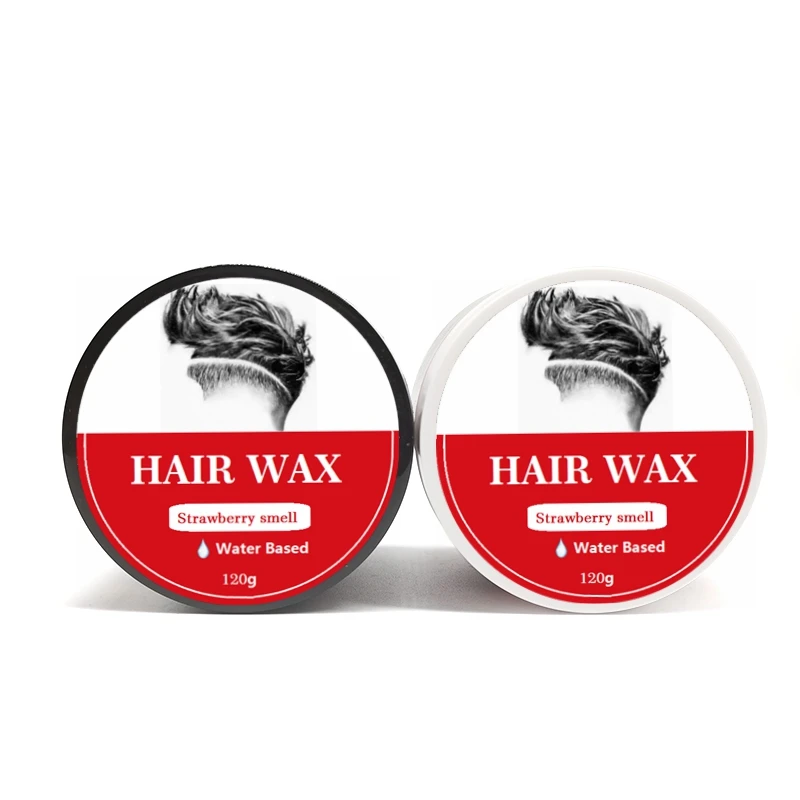 AQUA HAIR WAX natural beeswax styling hair wax gel for men Strawberry kiwi fruit scented hair wax pomade