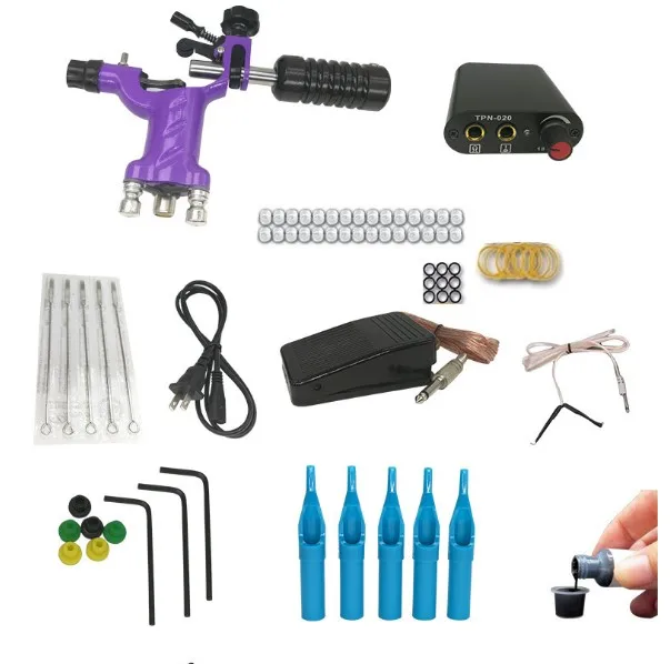 Factory Direct Wholesale Tattoo Set Tattoo Equipment Tattoo Machine Kits for Body Art