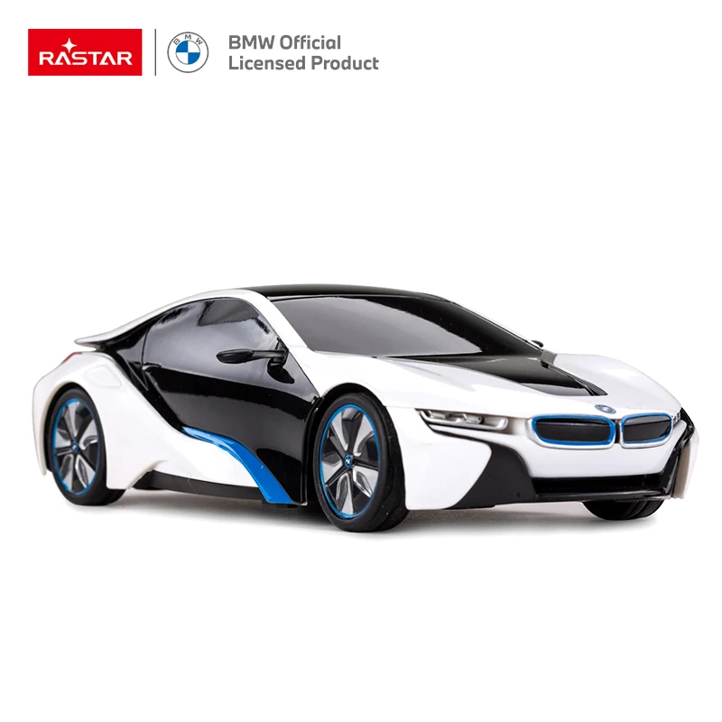 hot selling Rastar BMW i8 walmart 1:24 Rc Car For Kids sport racing hobby toy car with Opening Doors 2.4Ghz manufacturer