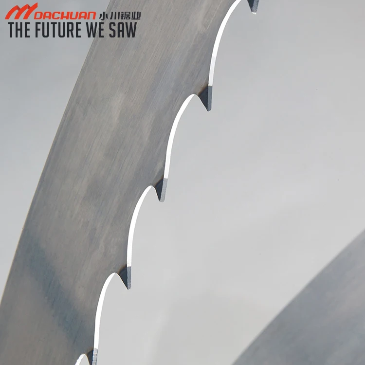 High quality SKS51 10mm width Narrow bandsaw blades for Cutting Soft and medium hard wood hard wood
