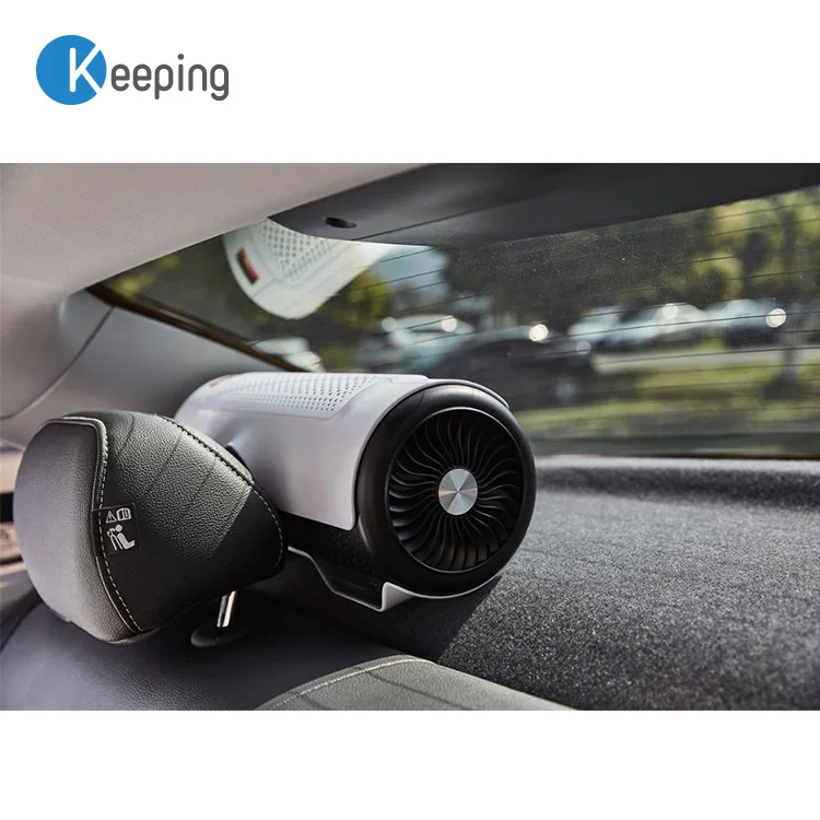 New With Usb Charger Portable Car Air Purifier Remove Pm2.5 Purifier Air