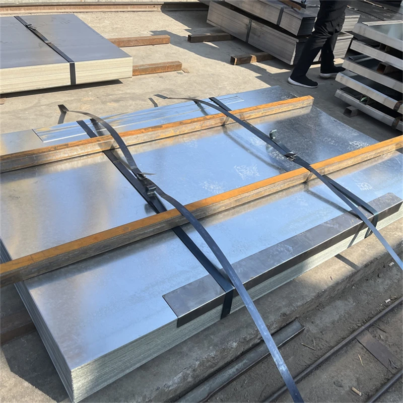 Factory wholesale 6mm 8mm 9mm 12mm Black Steel Sheet Plate galvanized sheet metal sheets 4mm
