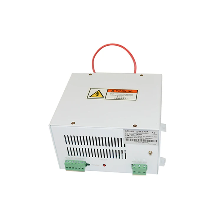 New Design Sculpture 40w 50w Co2 High Voltage Laser Module Cutting Machine Power Supply