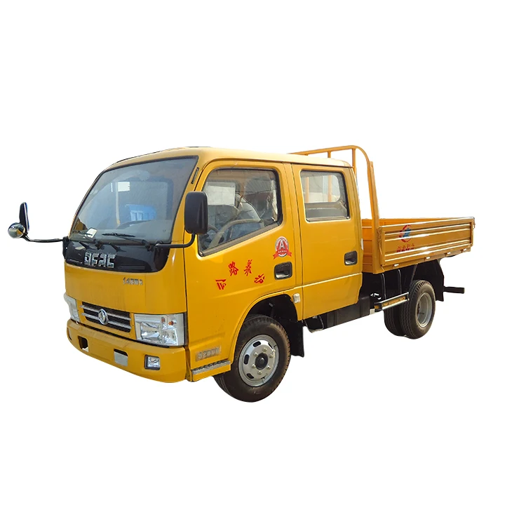 Double Cab Mini Lorry Truck 3 tons Light Duty Cargo Truck for Sale