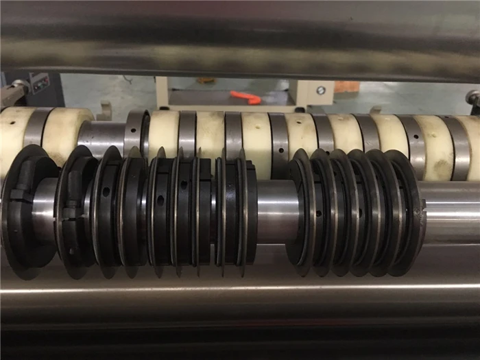 FQJ-A Microcomputer standard Without shaft paper slitting machine