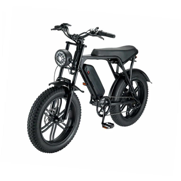 Cheap Price High Quality 750w Used Fat Tire  Electric  Mountain Bikes for Sale