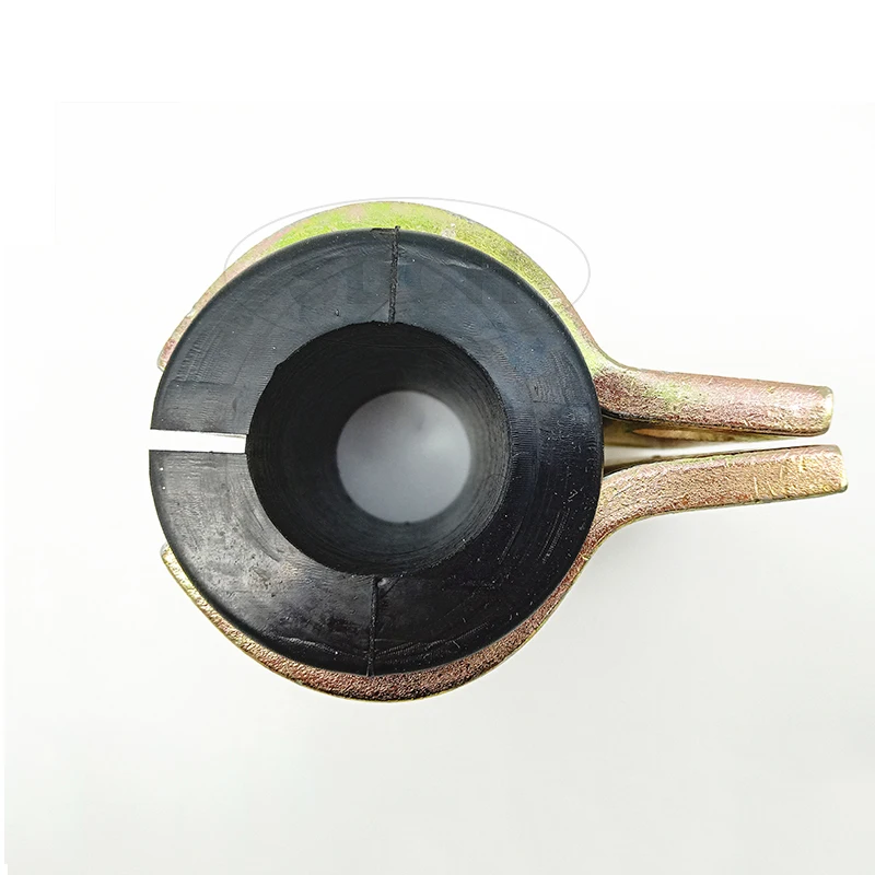 Excavator Hammer Breaker Pipe Line Tube Butterfly Fixed Clamp for Komatsu Volvo Case Kato Sumitomo Hyundai