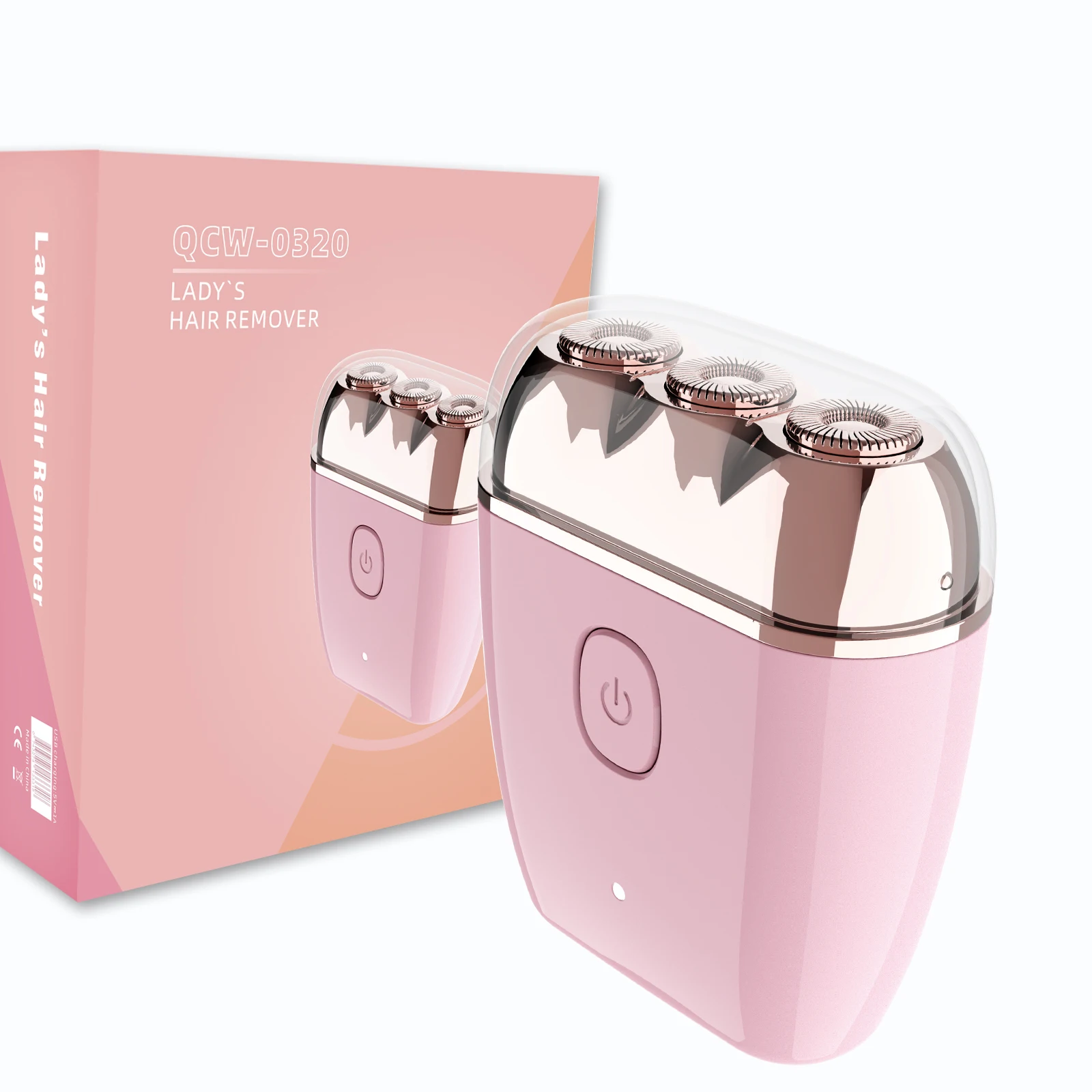 Wholesale Female Epilator Rechargeable Lady Hair Removal Shaver for Women Electric Bikini Trimmer Professional Shaving Machine