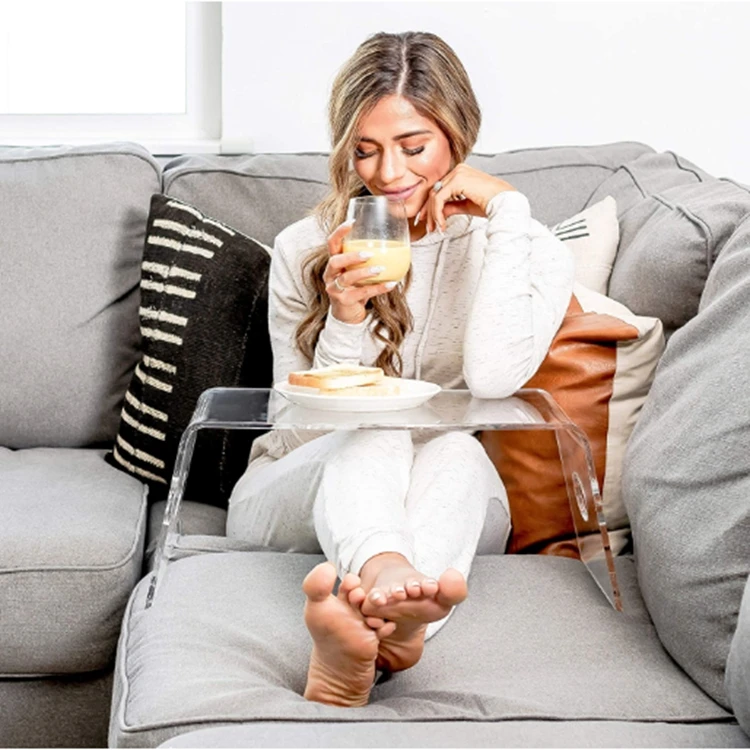 Hot Sale 2021 Quran Reading Table Acrylic Laptop Stand For Bed And Sofa Table laptop Portable