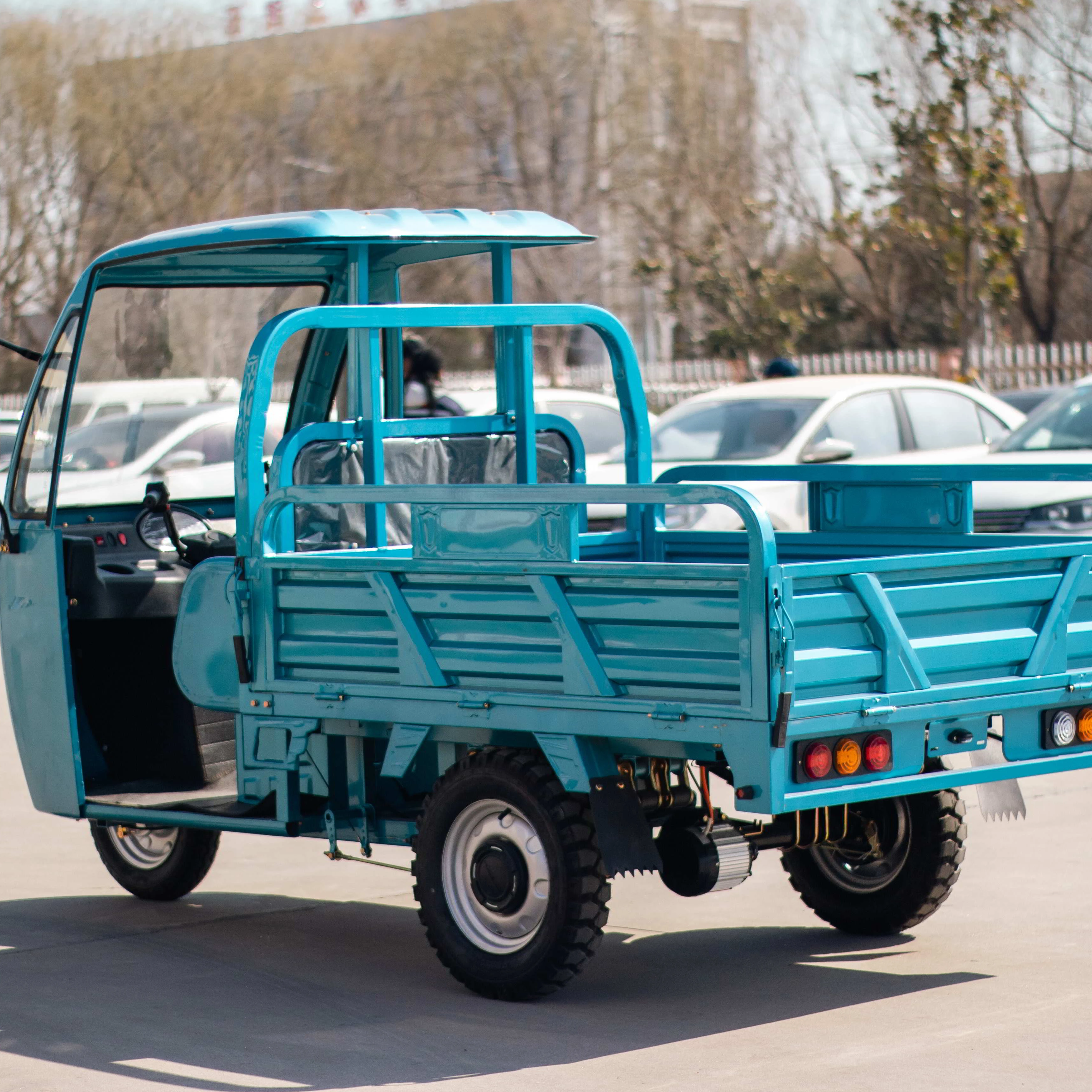 Hot selling electric farm train awen tricycle electric freight tricycle Adult freight electric tricycle