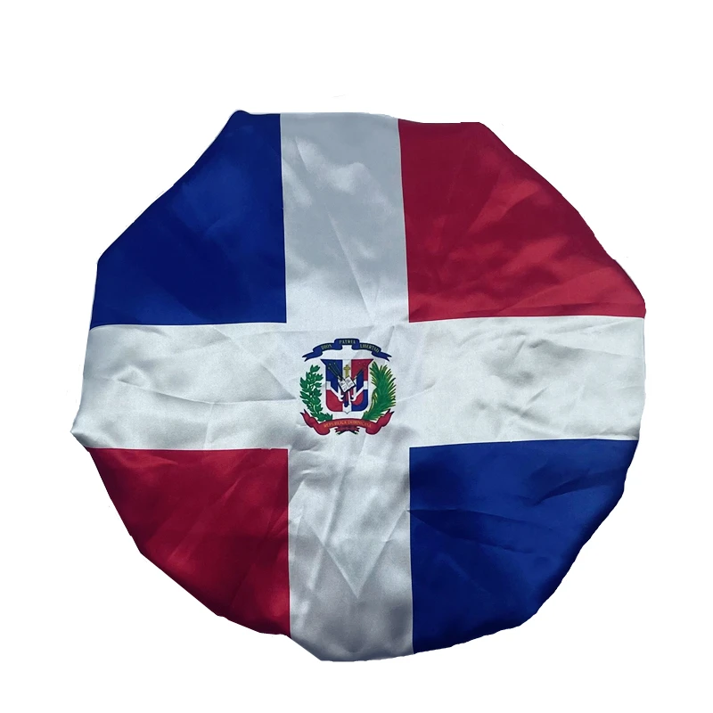 Free samples best selling wholesale bonnets silk satin bonnet double layer mommy and baby me hair bonnet