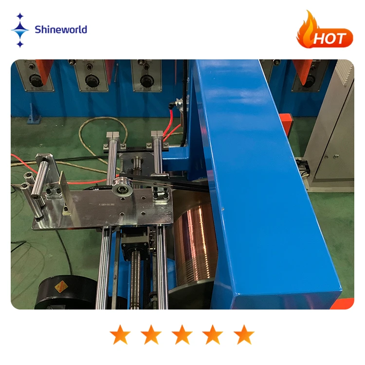 Shineworld FC-T4 Tin plating machine for tinning of soft copper wire wire diameter range 0.60/0.80/1.04/1.68/2.25/2.8/3.0mm