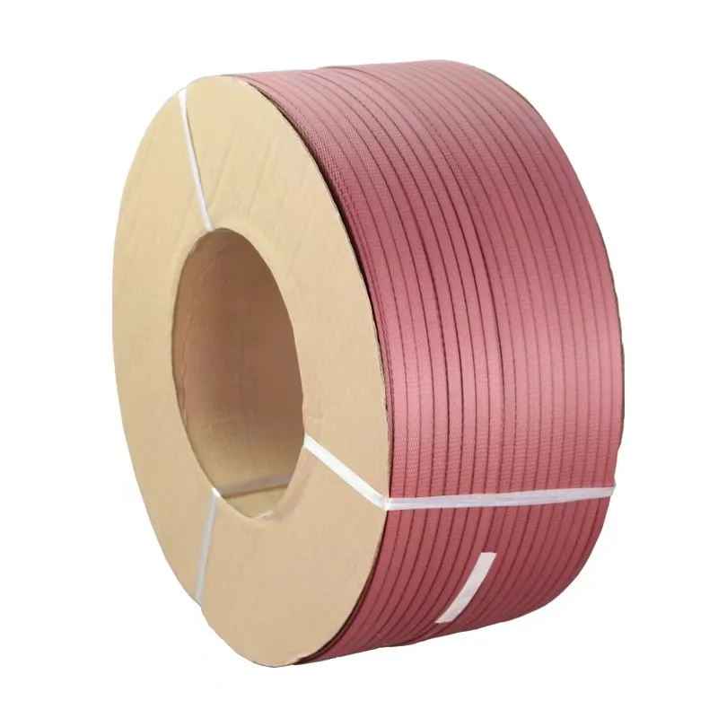 Industrial Polypropylene Packaging Strapping Band White Pp Strap Roll