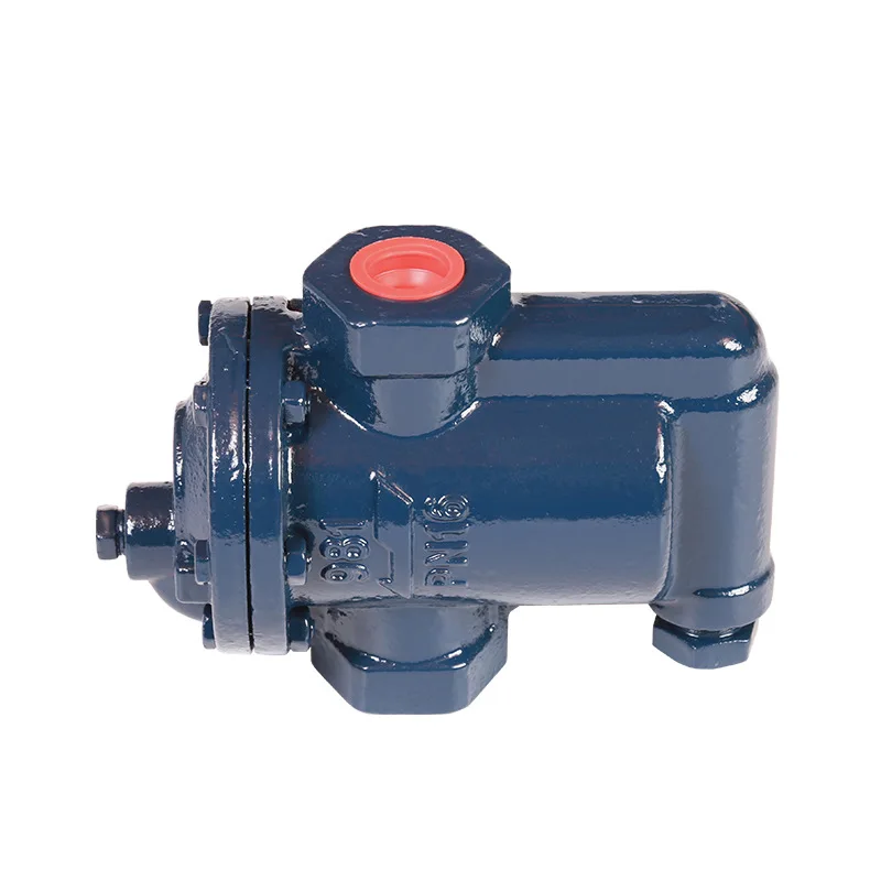 Cast Iron Bucket Traps Inverted Steam Trap  Door Inverted Bucket Mechanical Traps Flanged