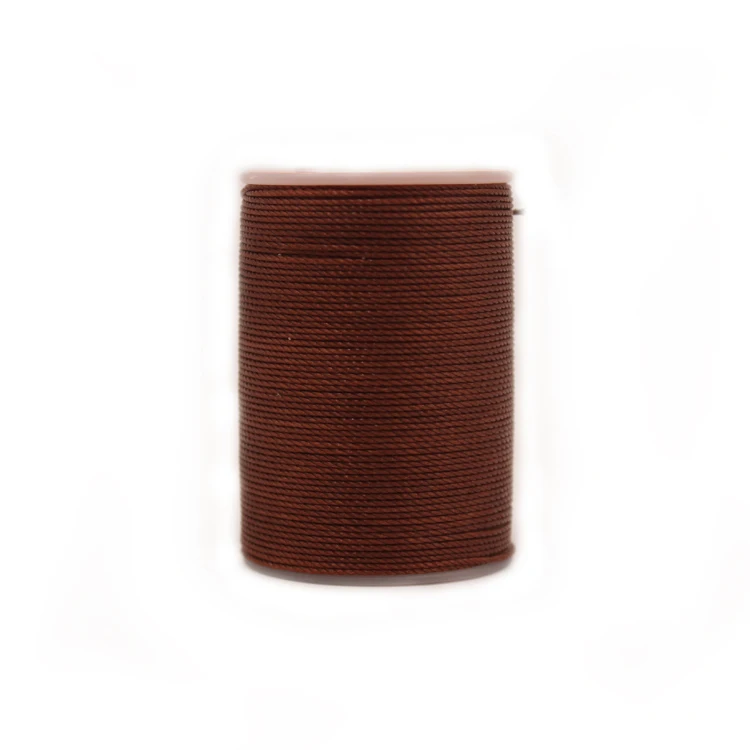 Круглая вышивка ручной работы 420d/3 0,45 мм, 100% полиэфирные пряди и восковая нить, сумка для обуви, кожаная специальная