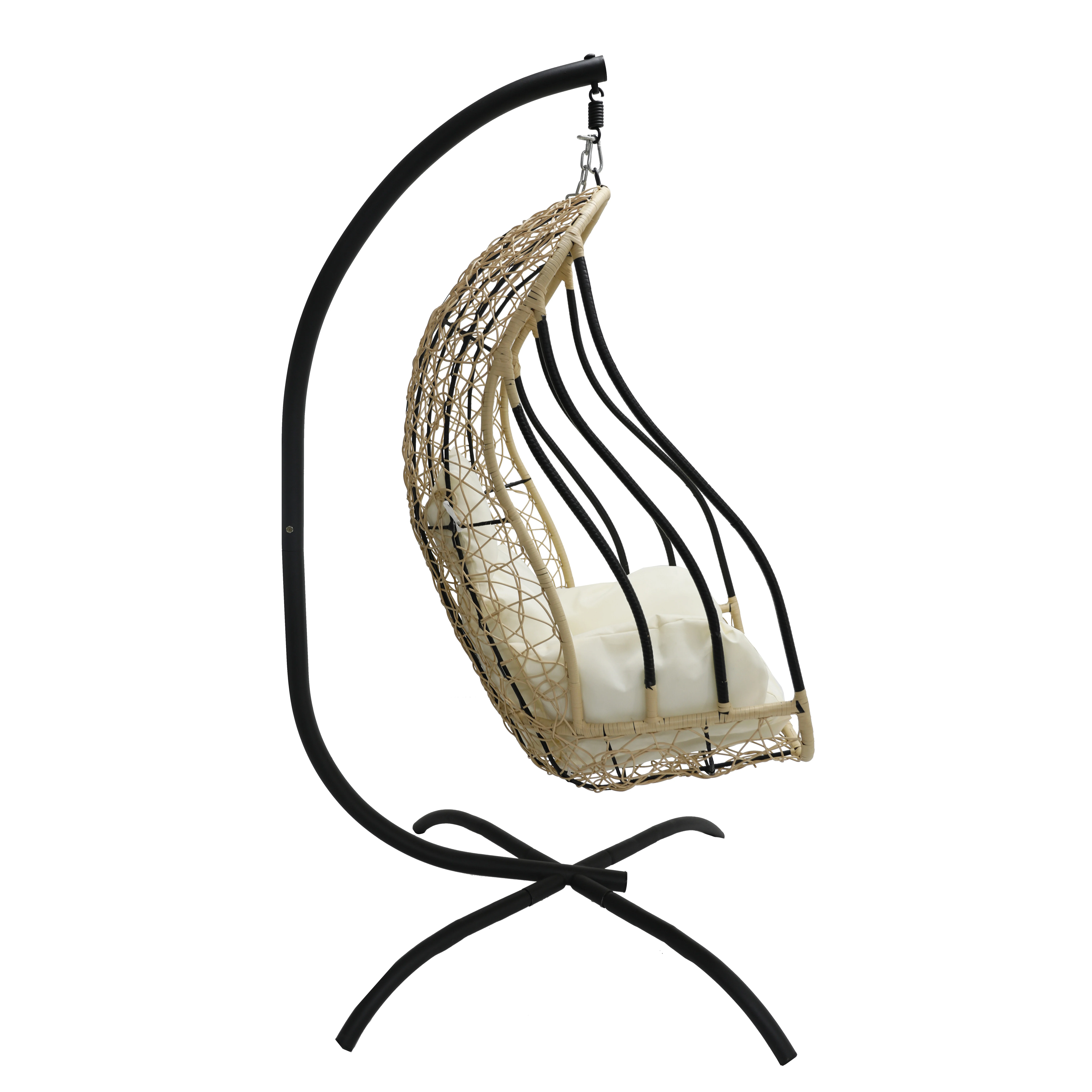 2022 Newly developed Hammock Swing Hanging Chair Set Customized Outdoor Furniture other camping