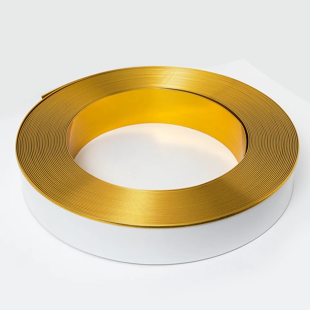 High Quality Led Strip Light Aluminum Profile For Channel Letter Signs 6cm 6.8cm 8cm 8.8cm Yellow Color Bending Machine