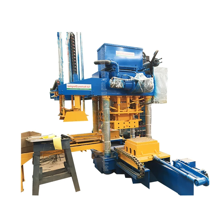 Terrazzo Tiles Forming Press Machinery Cement Floor Tile Making Machine Price