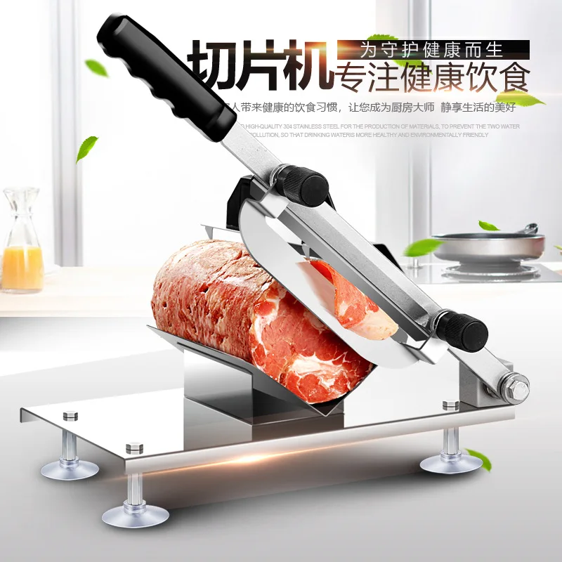 household hand frozen meat cutting machine meat cuber cutter meat slicer machine
