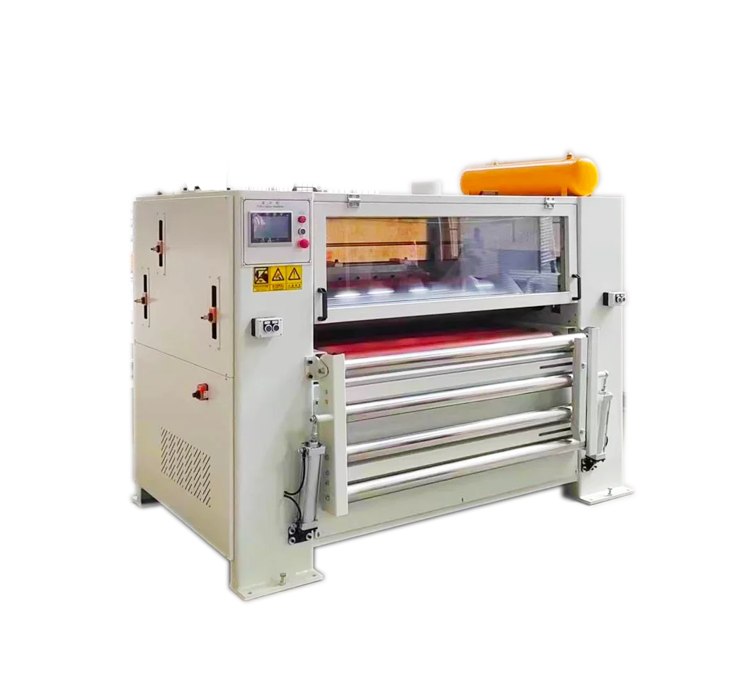 competitive price hot pur laminating line for solid wood/MDF/veneer with film
