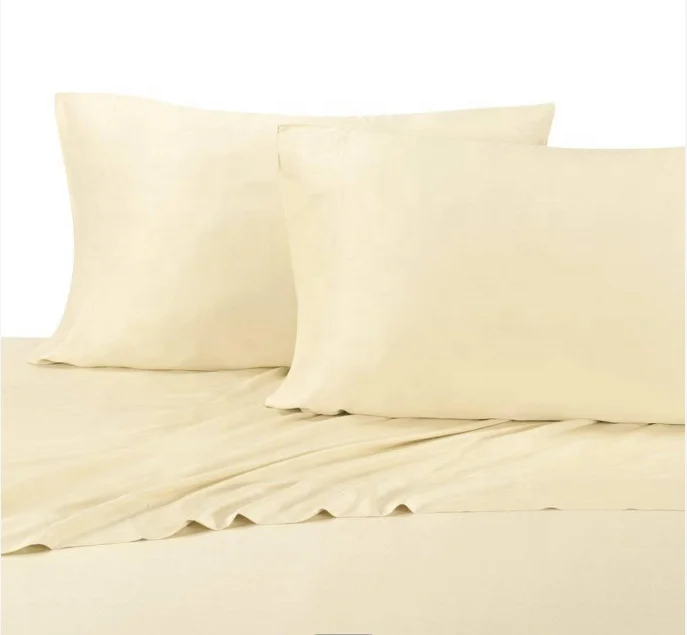 Silky Soft Naturally Pure 100% Woven Tencel Fabric for Sheet Set
