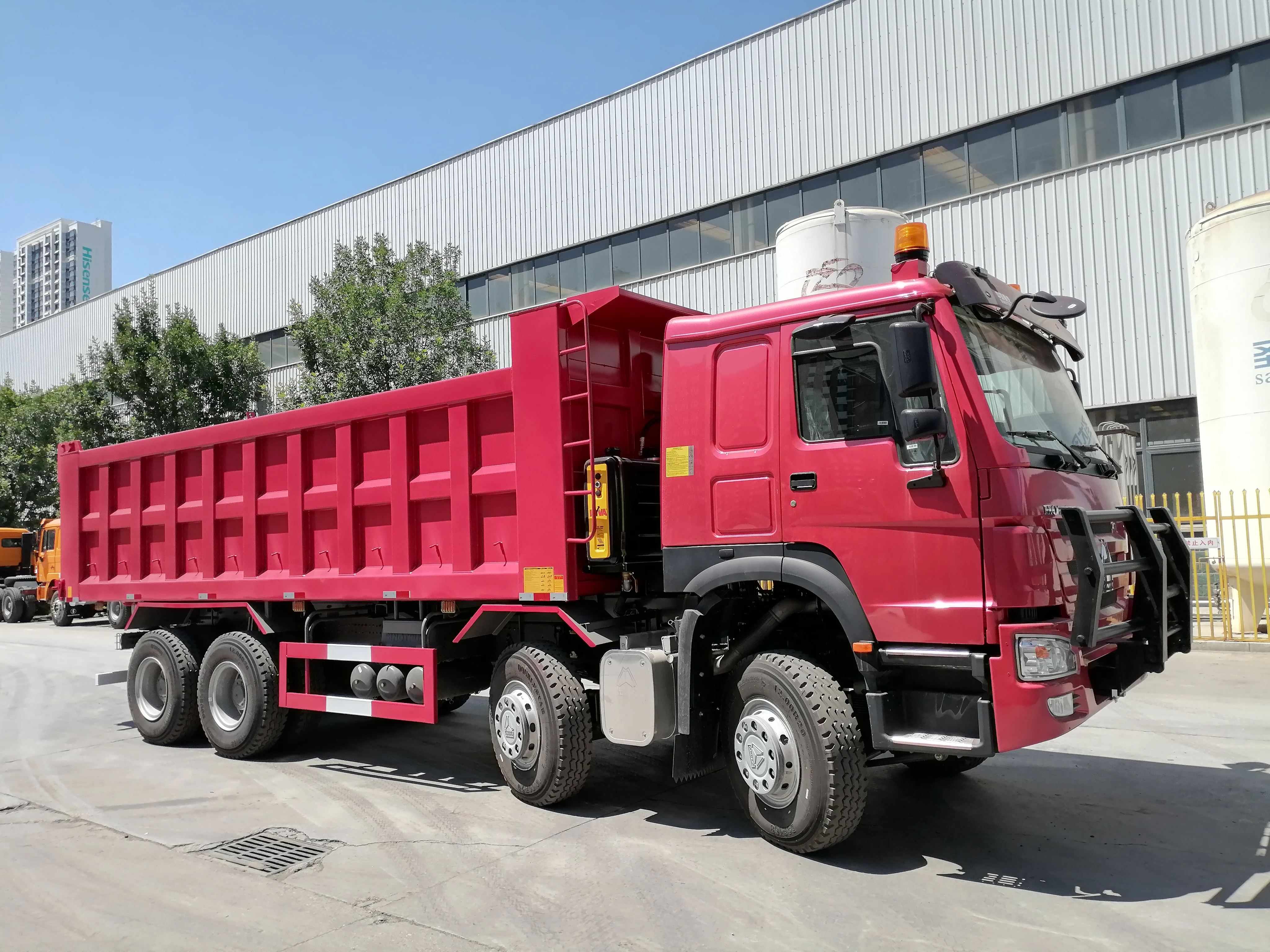 Тяжелый самосвал sinotuck Howo 6x4 Механическая Автоматическая коробка передач двигатель Weichai 30 т брутто автомобиль евро 2 строительное использование