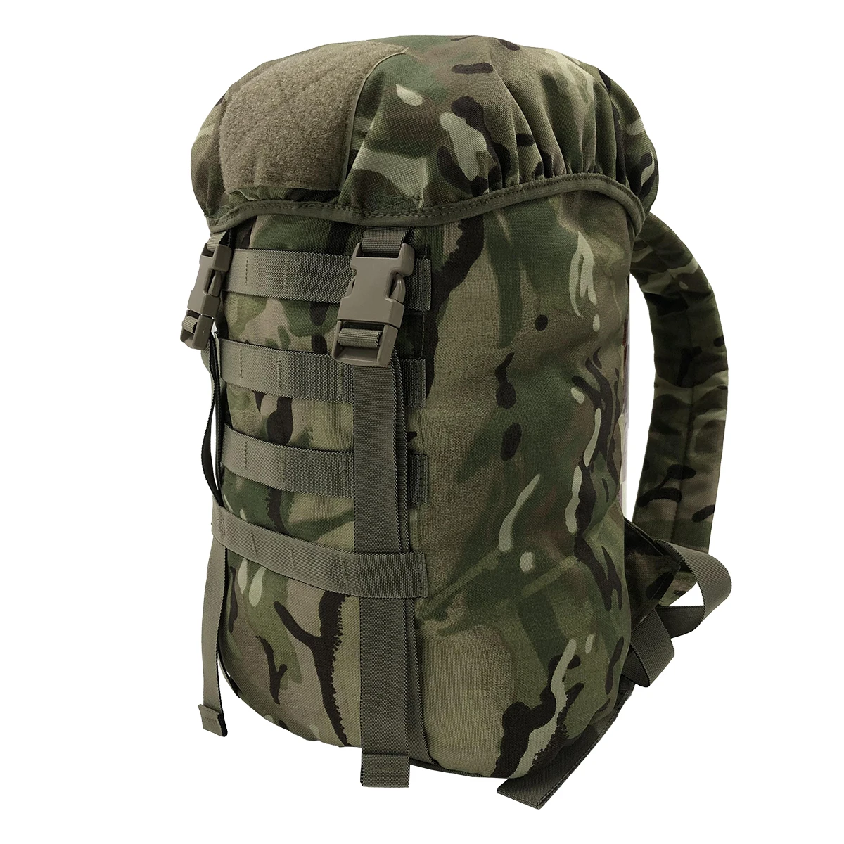 Custom Professional Outdoor Molle System Large Multicam Camouflage Tactical Backpack for Men Hiking Training