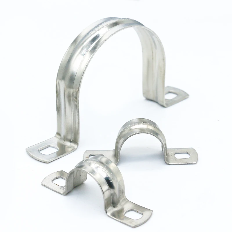 Custom One Hole EMT Strap Pipe Clamp Fastener Fittings Quick Clamp Pipe Fittings