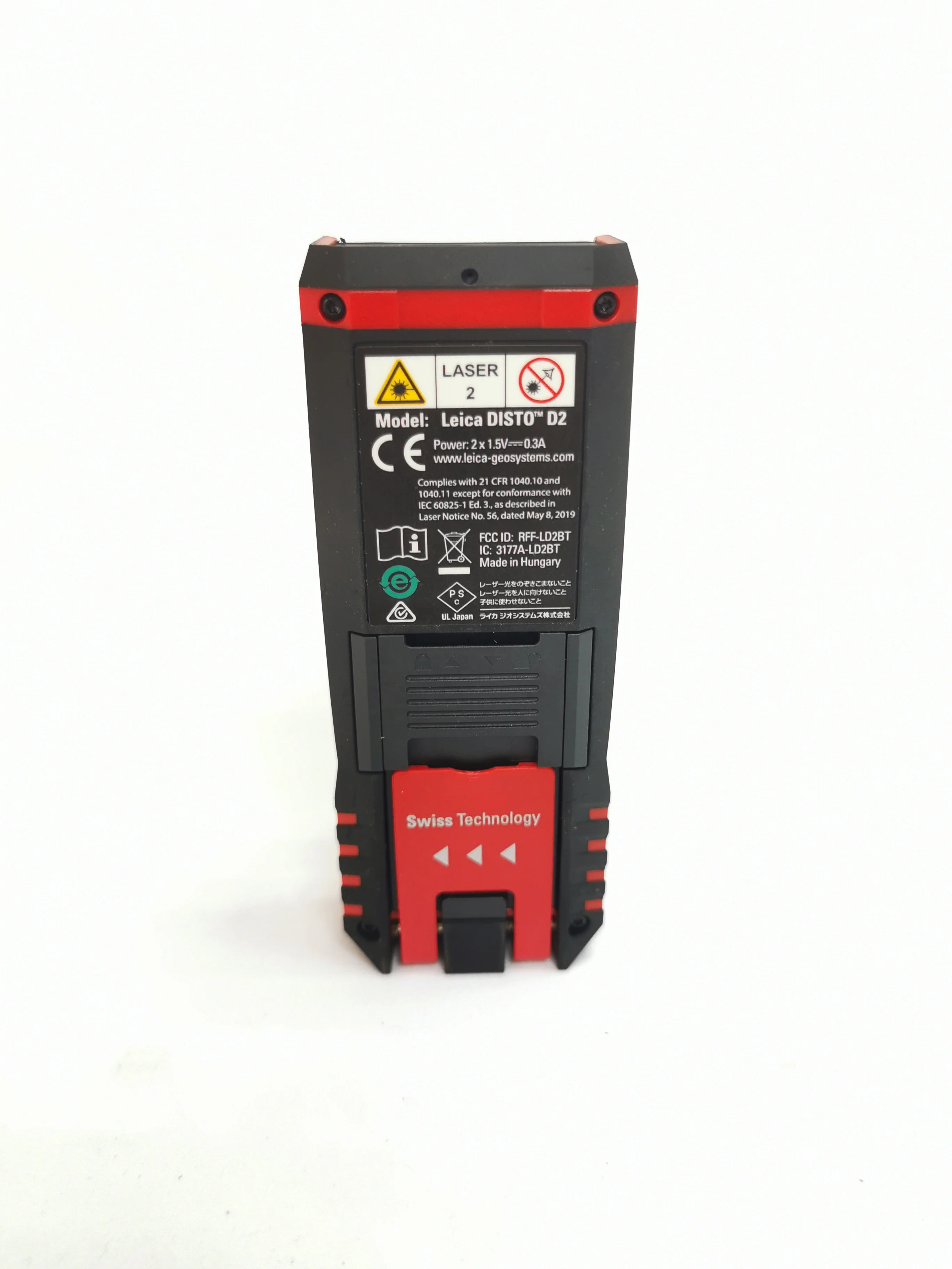 Industrial Level Rangefinder Excellent Leica D2 Laser Distance Meter