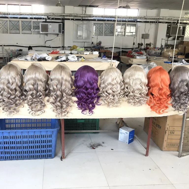 Amara best sale ombre wig top quality ombre human hair wigs custom blonde lace front human hair wig in factory