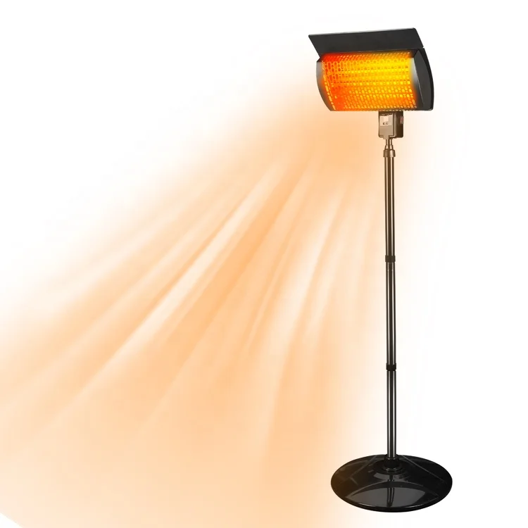 Высокое качество портативный открытый нагреватель инфракрасный патио для наружного внутреннего использования с дистанционным управлением