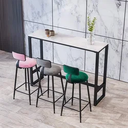 Wholesale Classic Chair Cafe Commercial Furniture Metal High Bar Stool