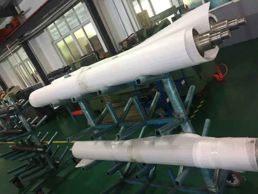 Ceramic Coating Anilox Rollers for Flexographic Printing