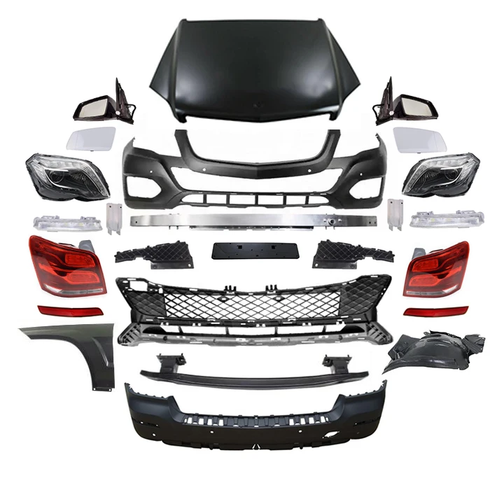 LQ Body parts X204 GLK bumper grill 2048802249 2048800949 2048802049 2048800883 2048856823 2048800918 2046301521 or MERCEDES