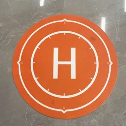 Drone landing Pad 40CM 60CM drone coordinate pad apron foldable Waterproof double sides drone landing pad