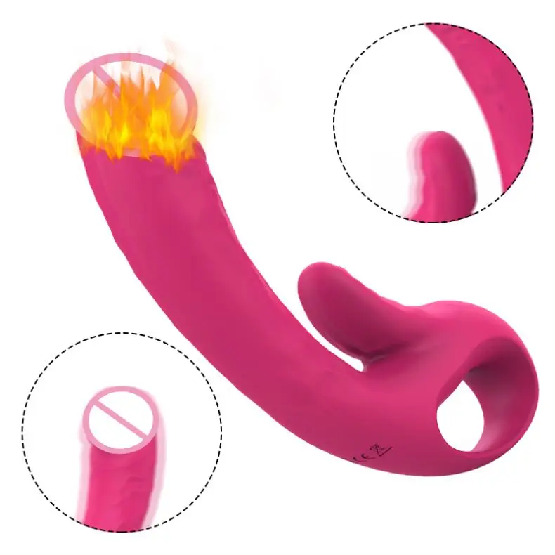 GYF Female Clitoris Masturbation Can Be Inserted Tongue Licking Vibrator Adult Sex Toys Wholesale