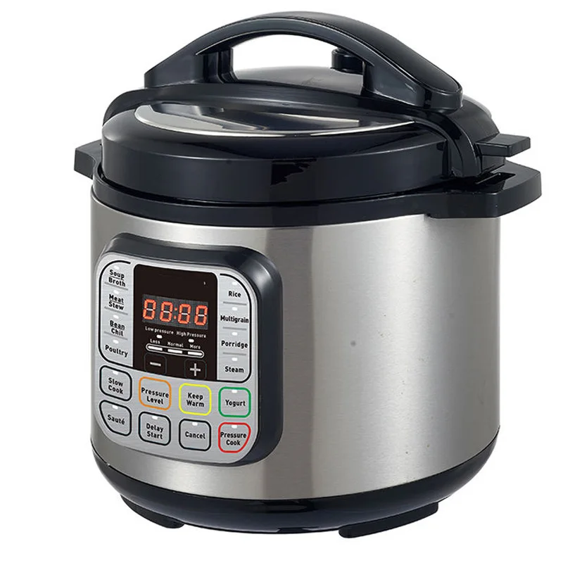 Household 1000W 6L smart Multifunctional cooker Rice Cookers Large Capacity Electric Pressure Cookers
