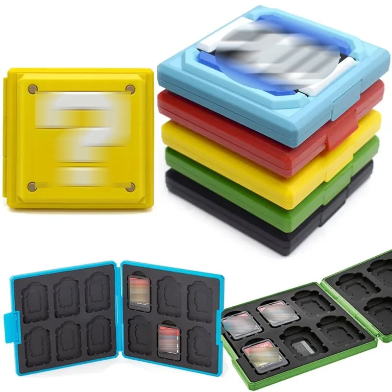 switch game card case 12 in 1 game card box for Nintendo switch