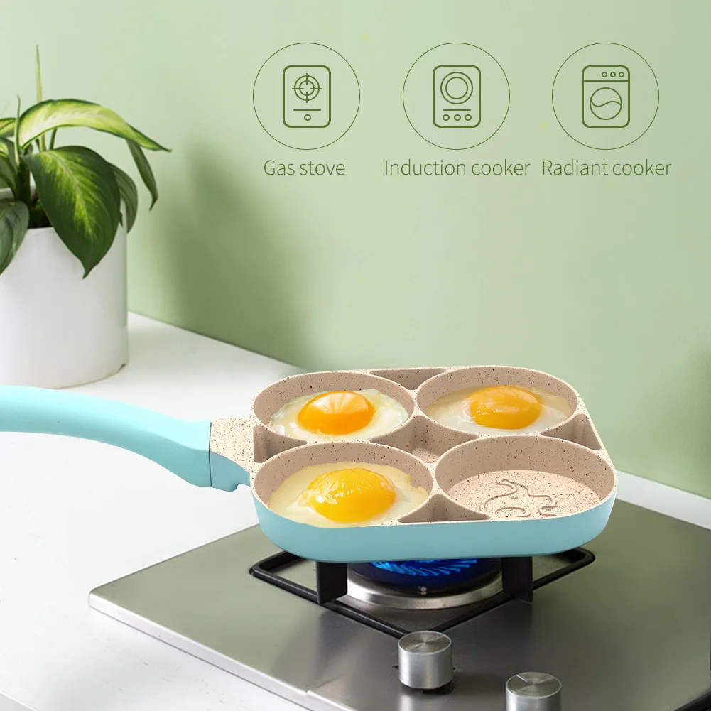 K&B Home electric kid frying pan small frying pan with animal omelet pancake pan