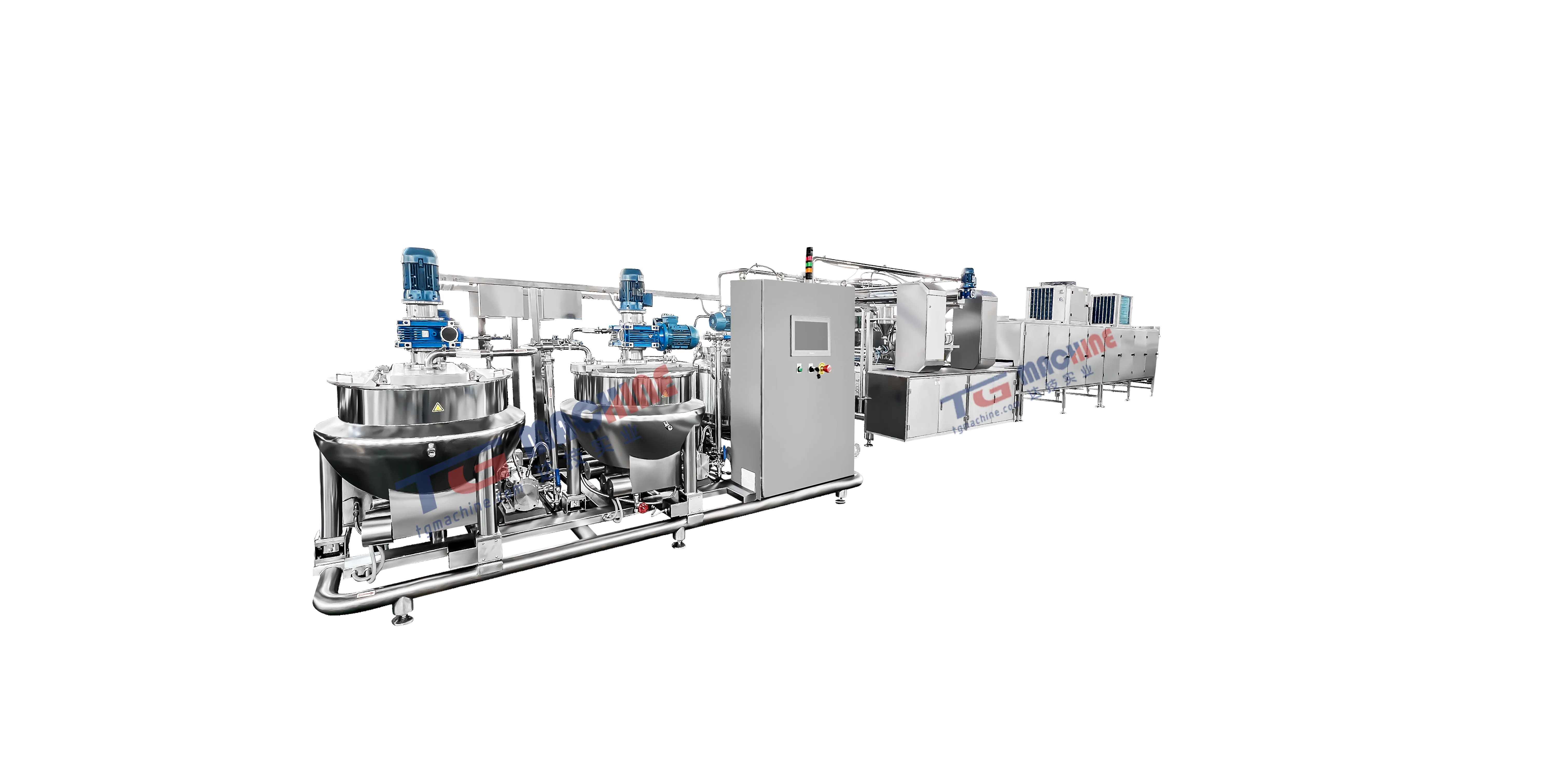 gummy candy making machine with high intelligence