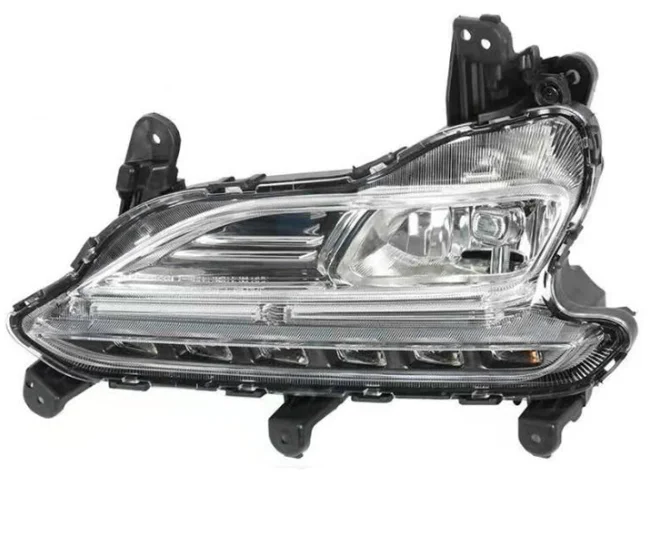 CARVAL Car LED 4 eyes Daytime Running Light DRL Fog Lamp Driving For Hyundai