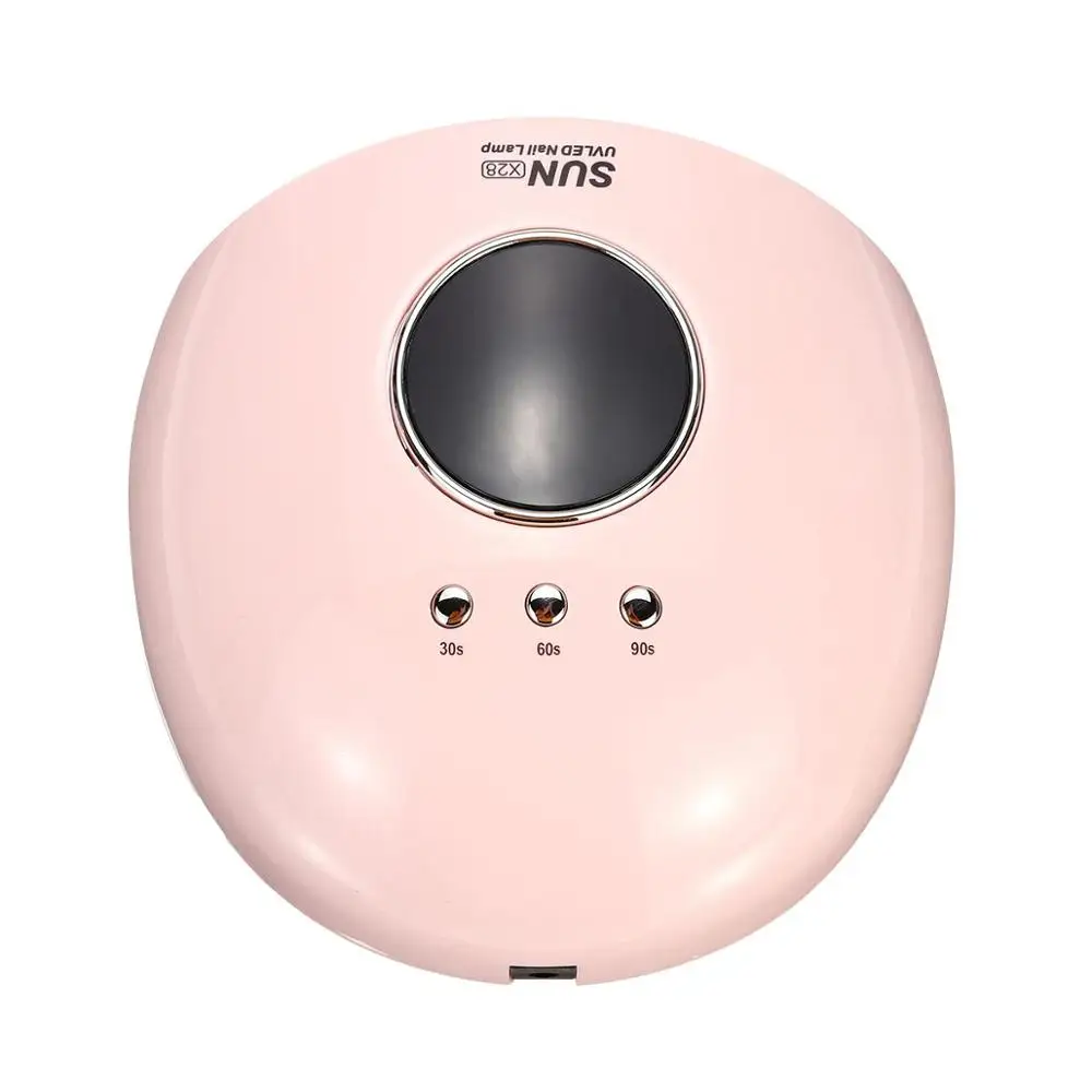 
36W UV LED Nail Polish Glue Lamp Nail Art Gels Dryer C-uring Light Timer Phototherapy Machine 