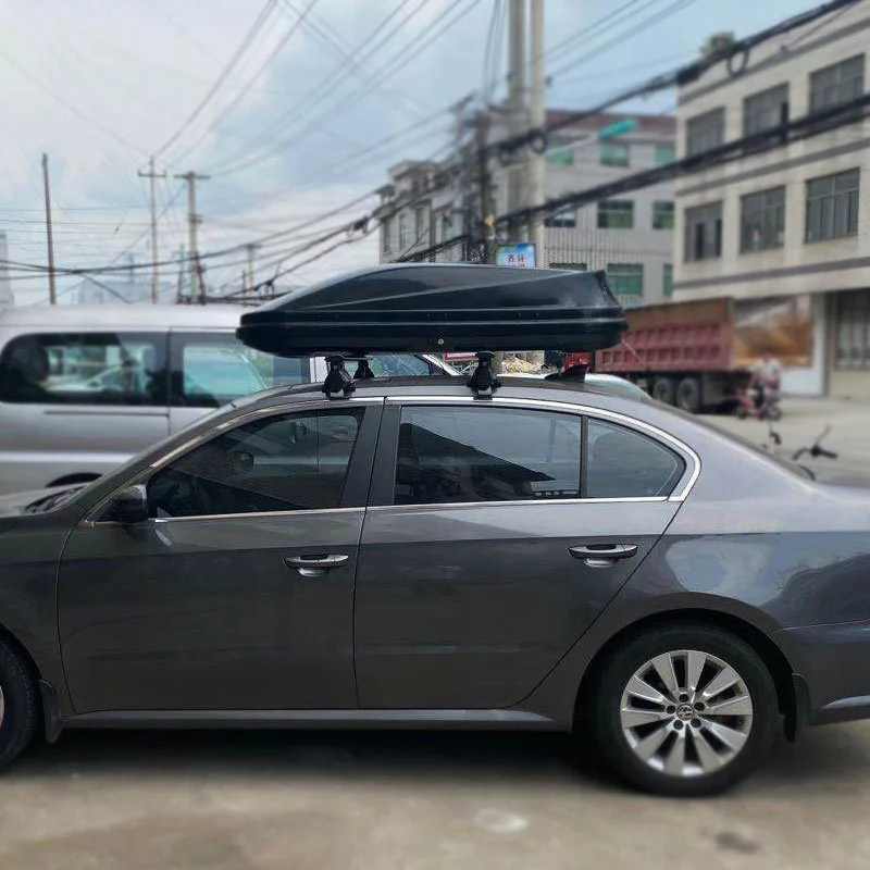 Excellence Black Red White SUV Rooftop Boxes Customize cajas de techo de coche Car Roof Luggage Travel Car Roof Boxes
