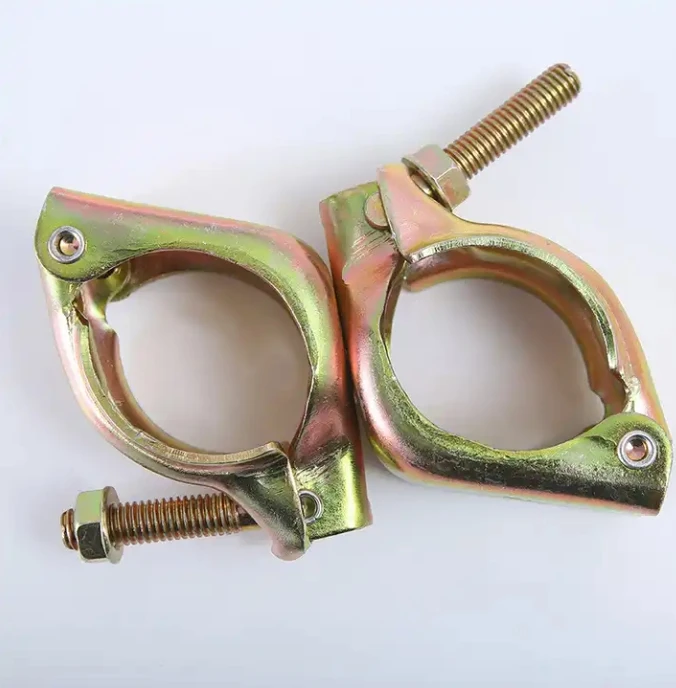 Factory price  Durable rust proof Clampes Swivel Clamp For Construction