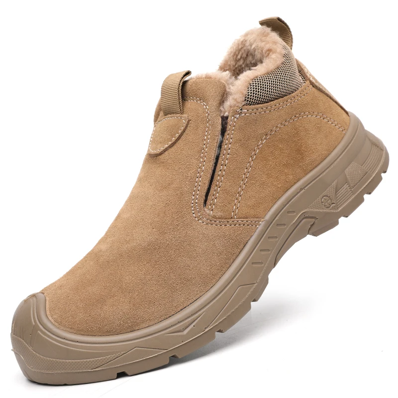 anti piercing  soft steel toe workmans labor safety shoes and  boots  for men women