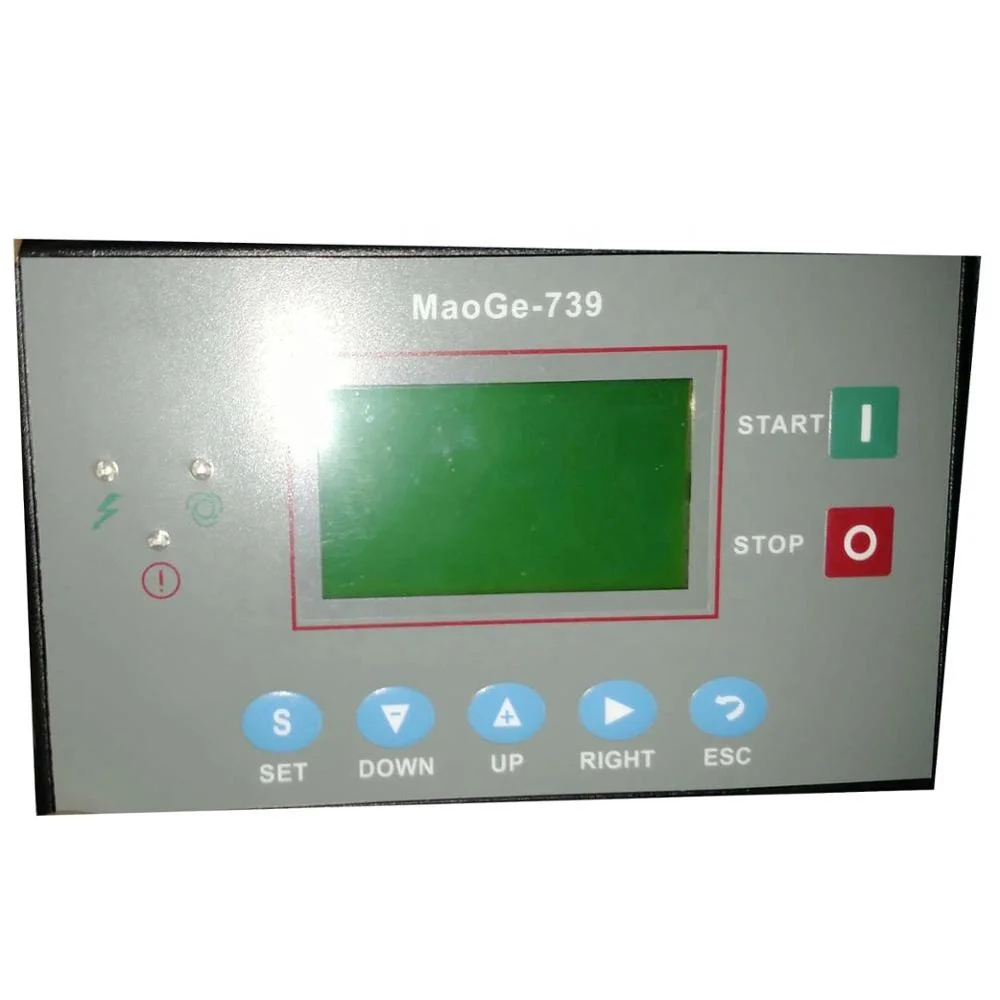 MAOGE-739 air compressor controller plc controller for air compressor